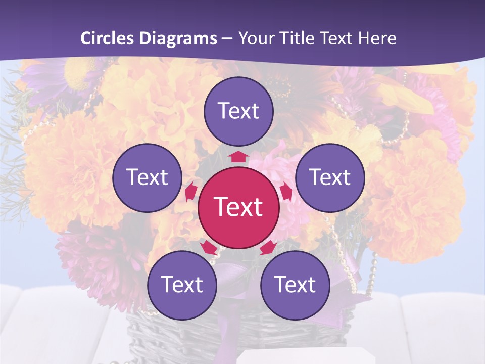 Daisy Wildflowers Summer PowerPoint Template