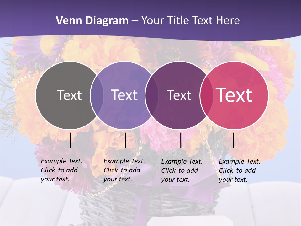 Daisy Wildflowers Summer PowerPoint Template