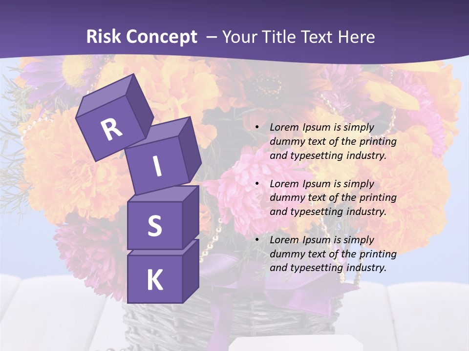 Daisy Wildflowers Summer PowerPoint Template