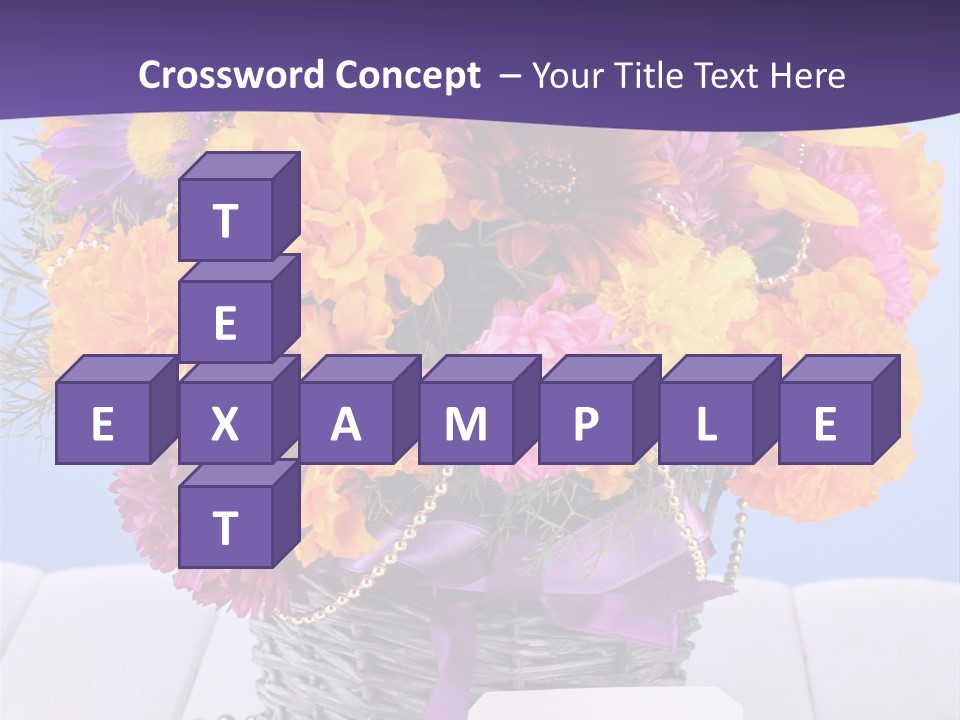 Daisy Wildflowers Summer PowerPoint Template