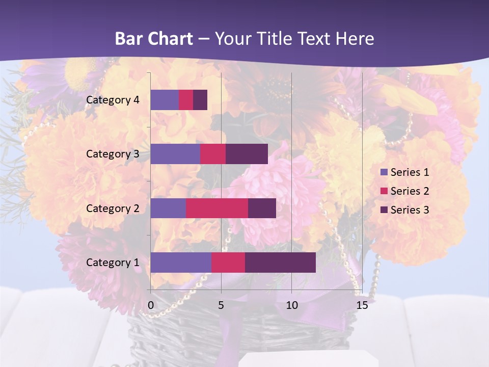 Daisy Wildflowers Summer PowerPoint Template