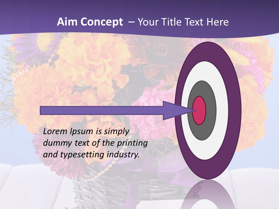 Daisy Wildflowers Summer PowerPoint Template