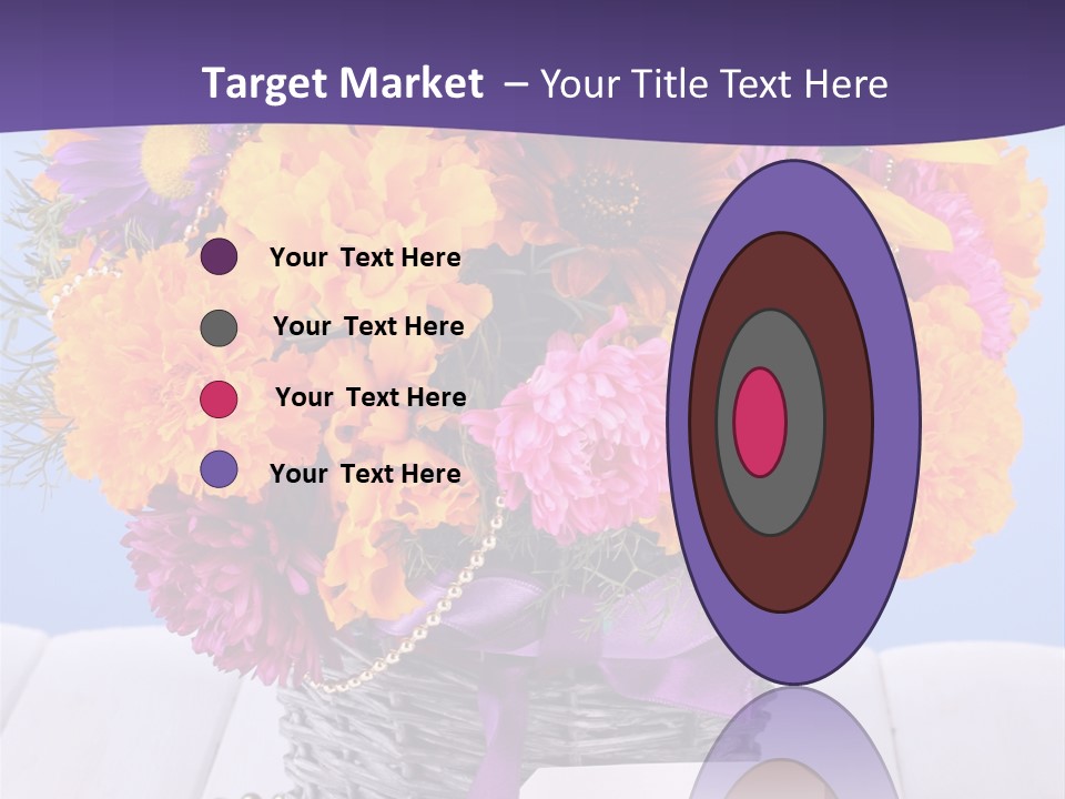 Daisy Wildflowers Summer PowerPoint Template