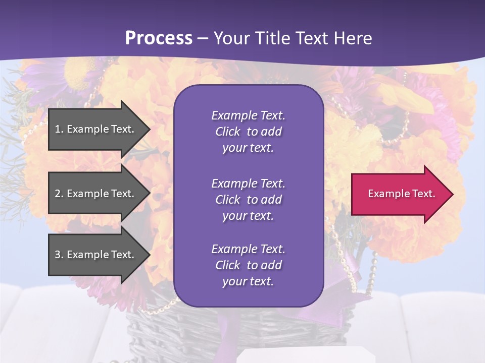 Daisy Wildflowers Summer PowerPoint Template