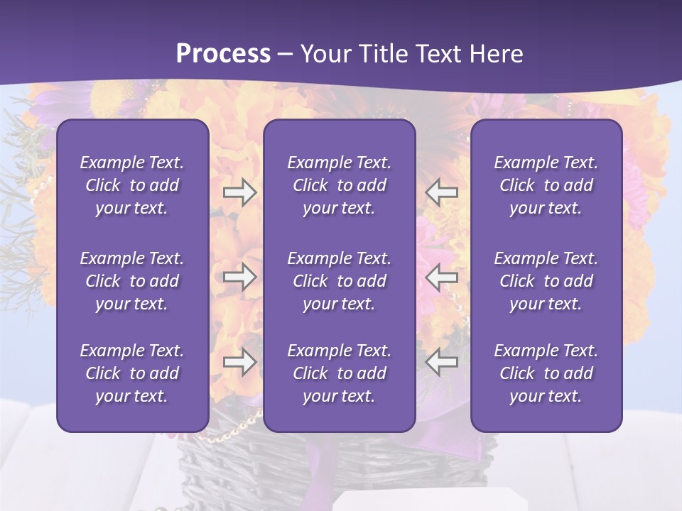 Daisy Wildflowers Summer PowerPoint Template