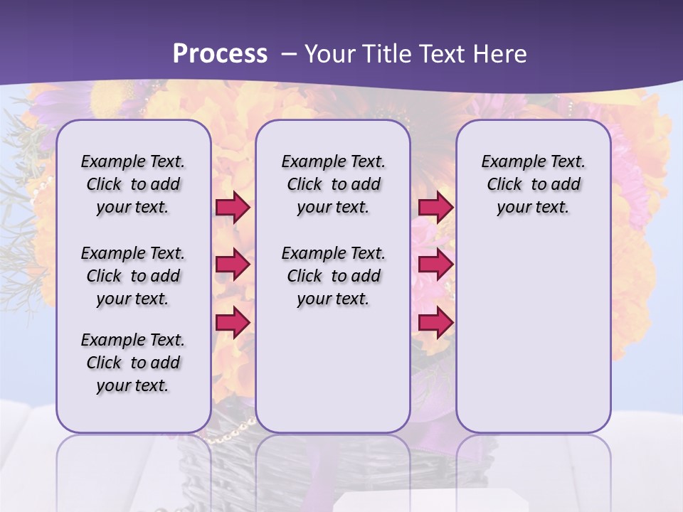 Daisy Wildflowers Summer PowerPoint Template