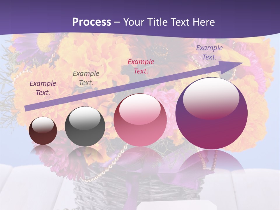 Daisy Wildflowers Summer PowerPoint Template