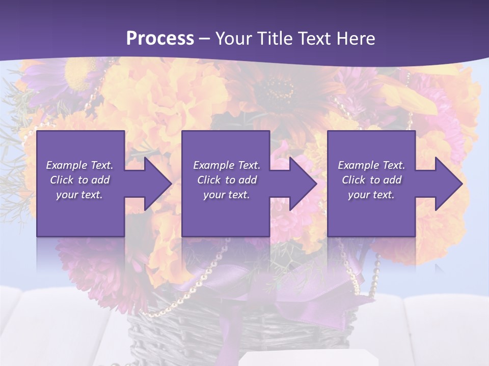 Daisy Wildflowers Summer PowerPoint Template