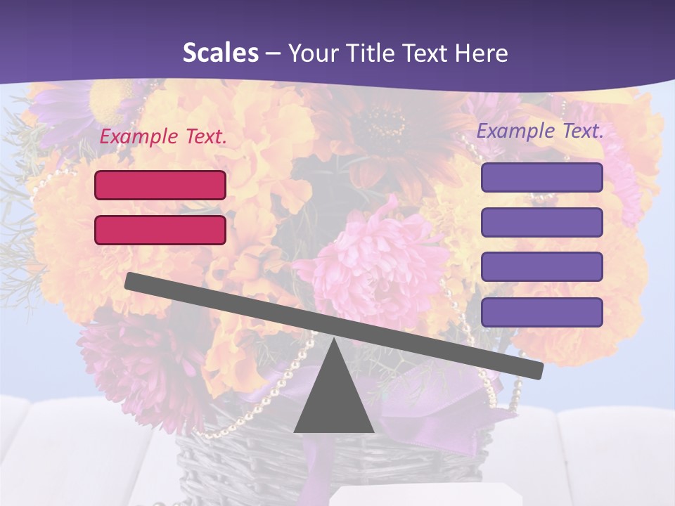 Daisy Wildflowers Summer PowerPoint Template