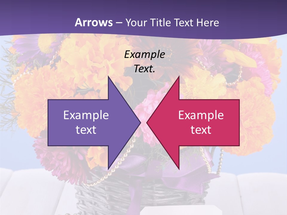 Daisy Wildflowers Summer PowerPoint Template