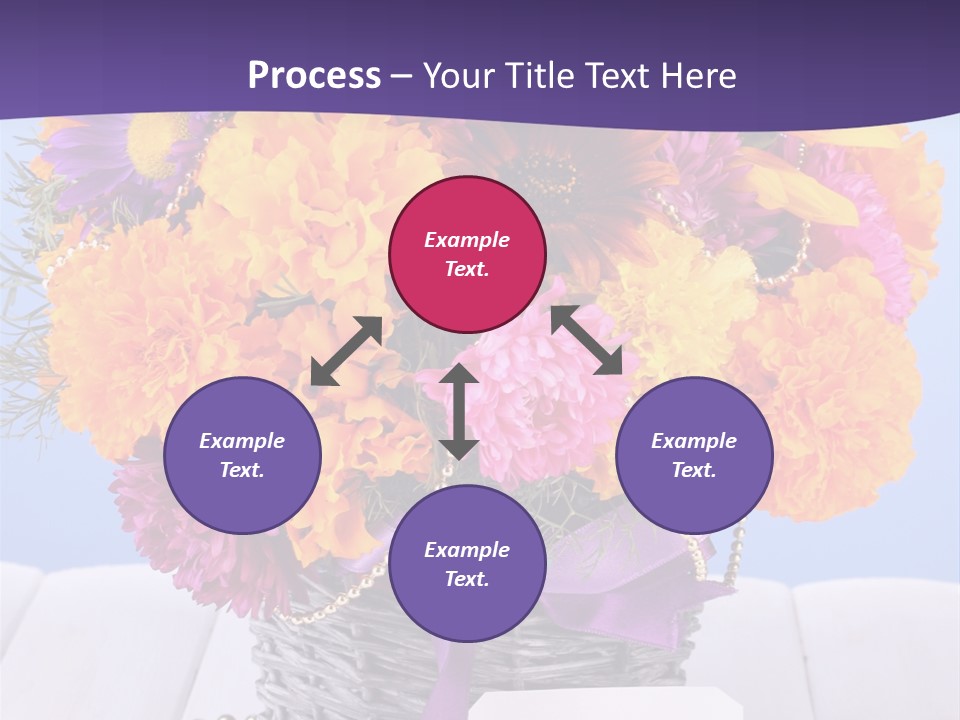 Daisy Wildflowers Summer PowerPoint Template