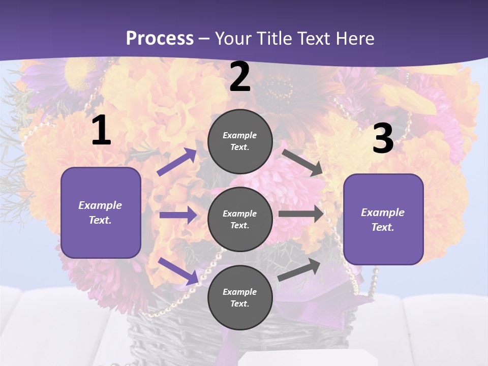 Daisy Wildflowers Summer PowerPoint Template