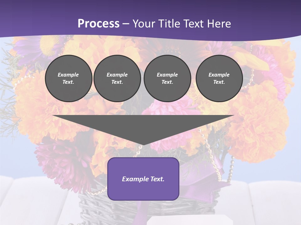 Daisy Wildflowers Summer PowerPoint Template