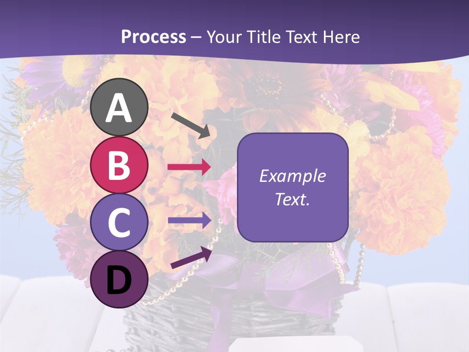 Daisy Wildflowers Summer PowerPoint Template