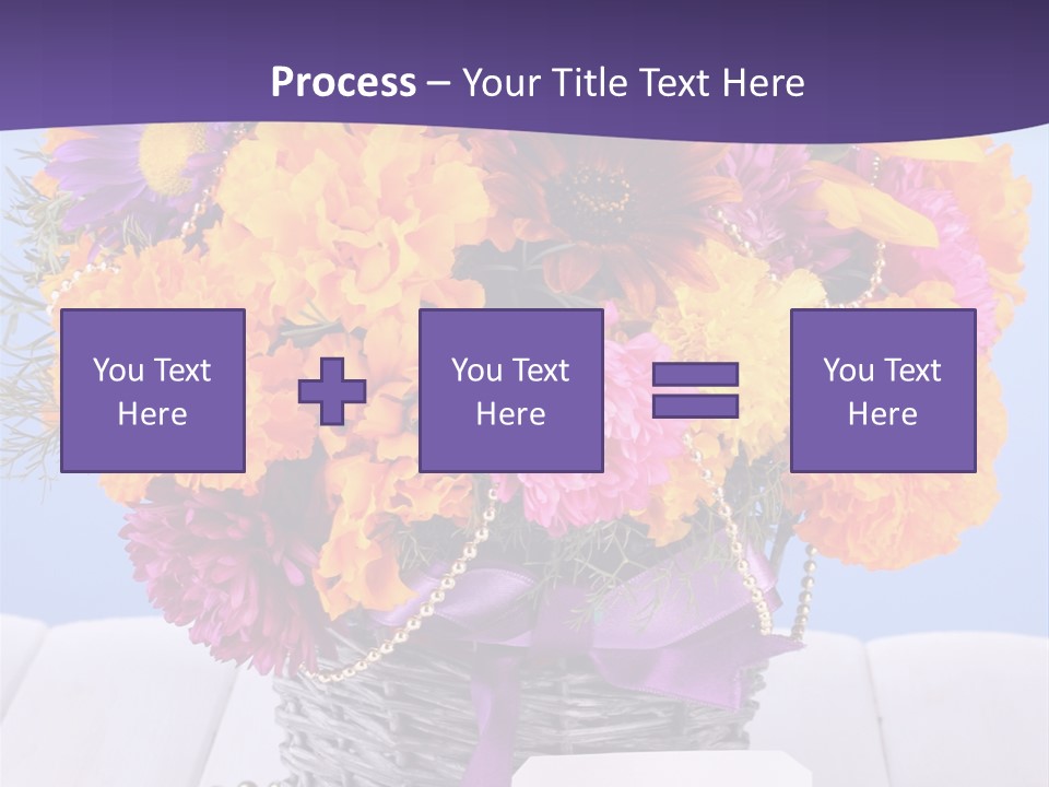 Daisy Wildflowers Summer PowerPoint Template