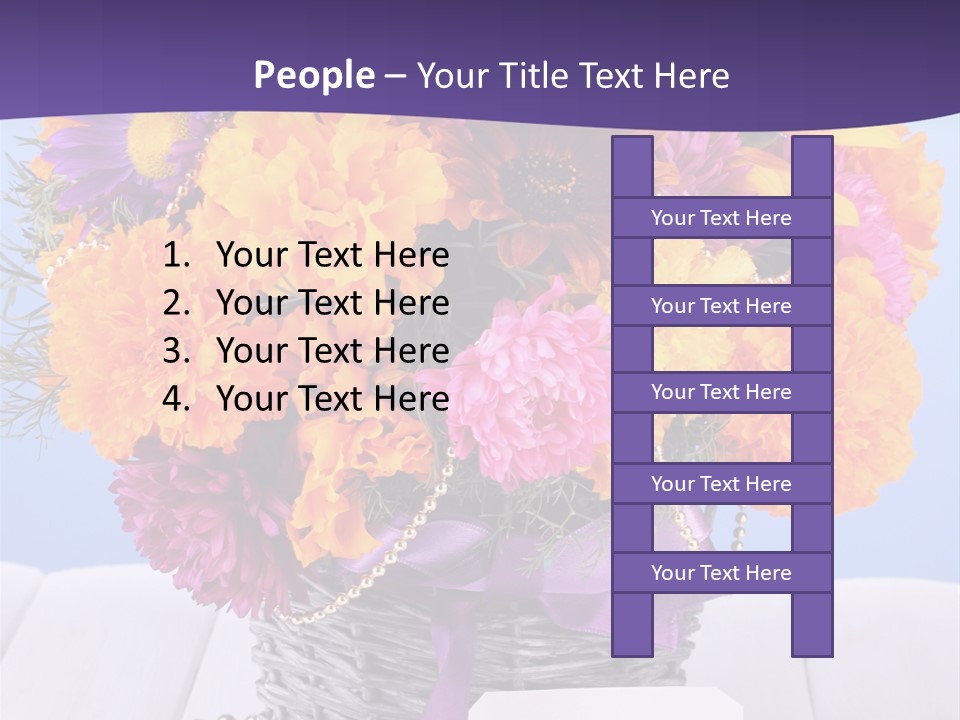 Daisy Wildflowers Summer PowerPoint Template