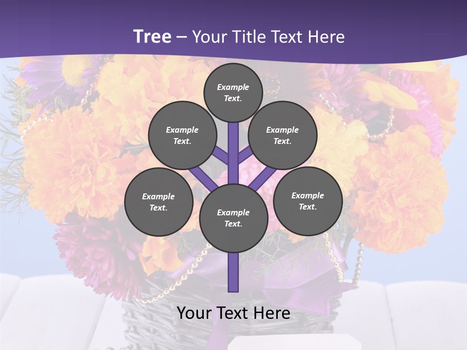 Daisy Wildflowers Summer PowerPoint Template