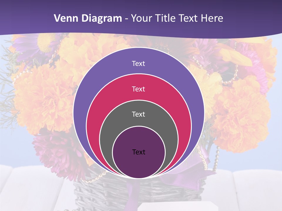 Daisy Wildflowers Summer PowerPoint Template
