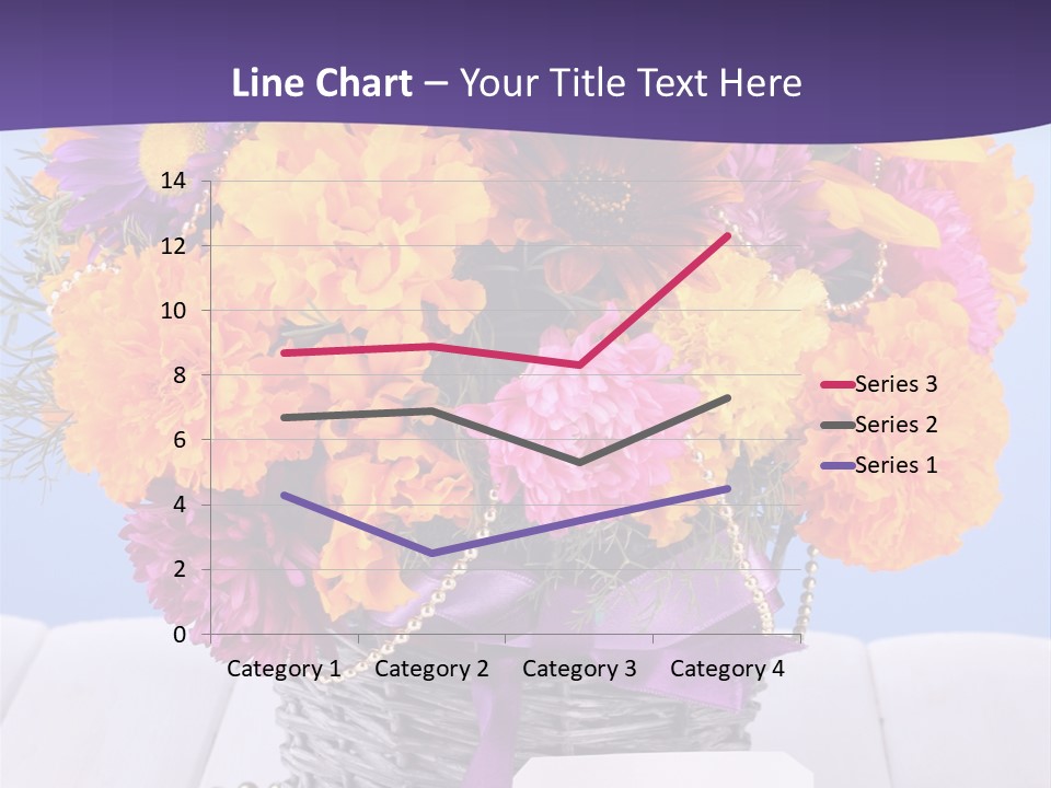 Daisy Wildflowers Summer PowerPoint Template