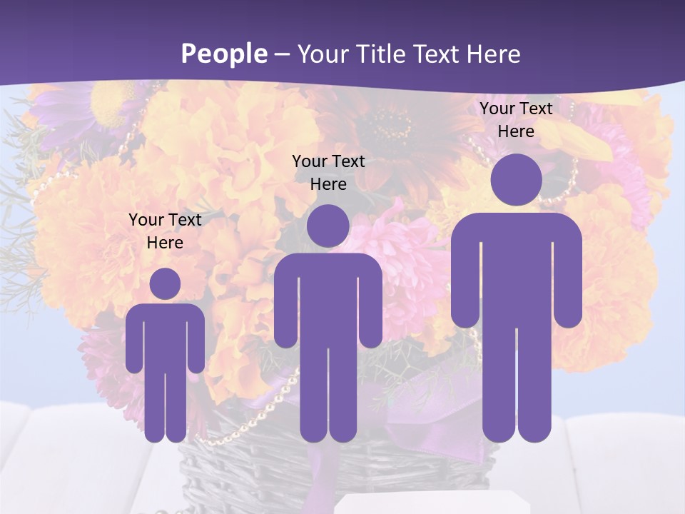 Daisy Wildflowers Summer PowerPoint Template