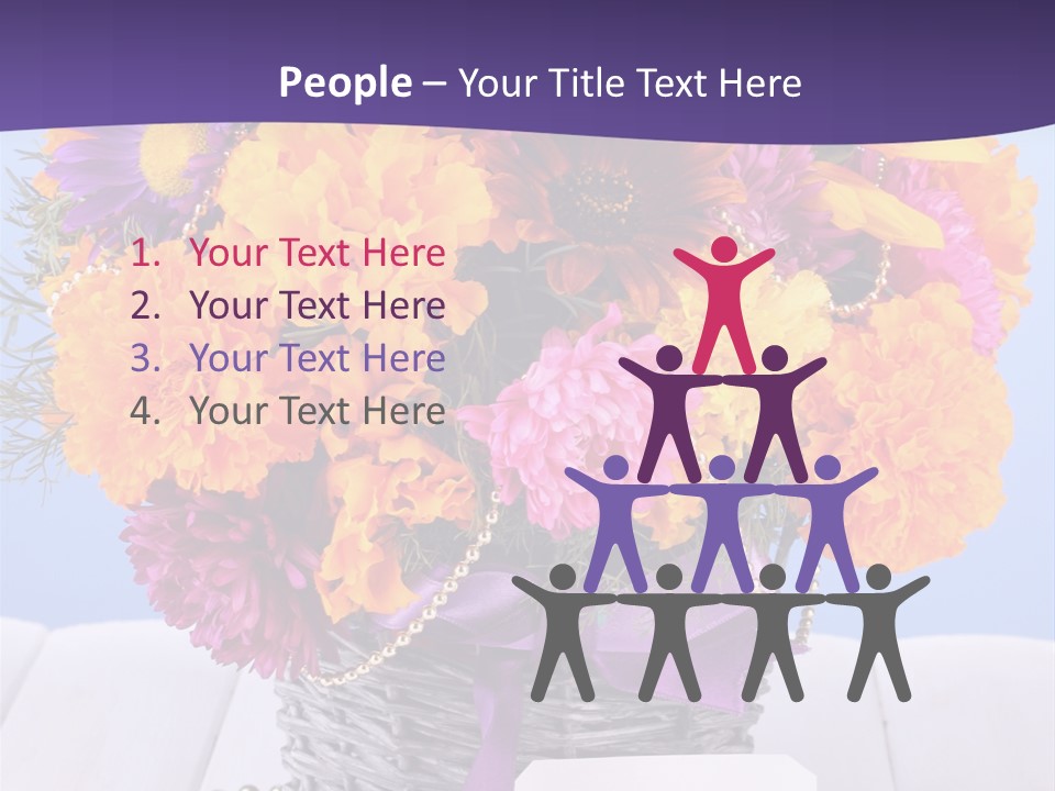 Daisy Wildflowers Summer PowerPoint Template