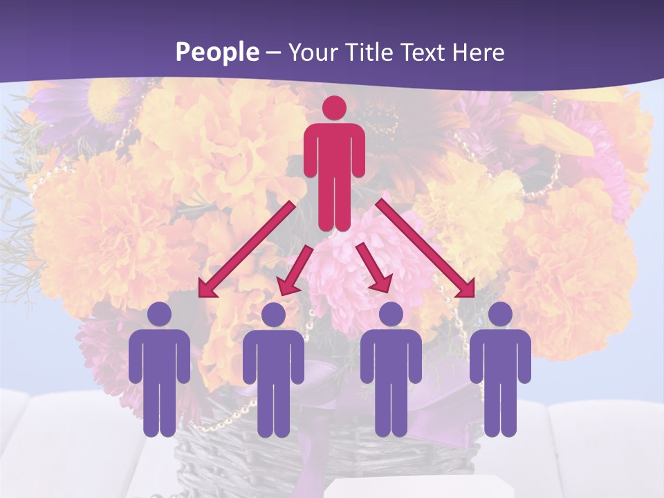 Daisy Wildflowers Summer PowerPoint Template