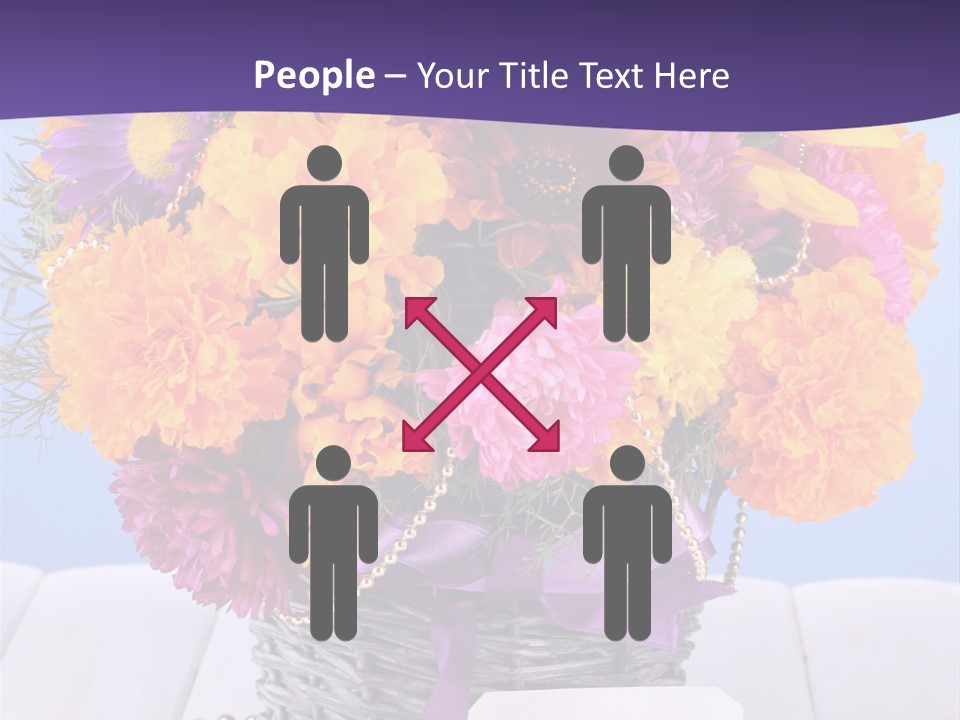 Daisy Wildflowers Summer PowerPoint Template