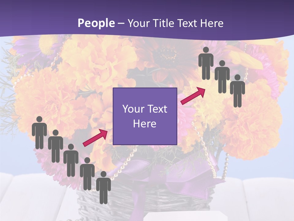 Daisy Wildflowers Summer PowerPoint Template