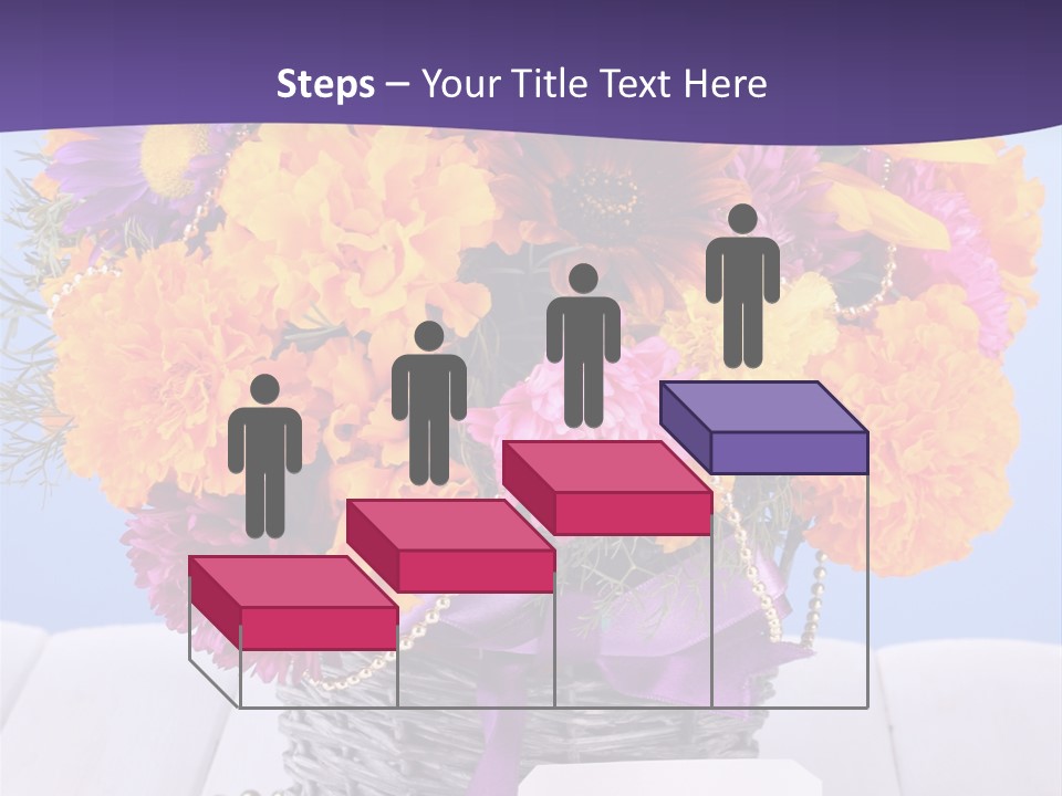 Daisy Wildflowers Summer PowerPoint Template