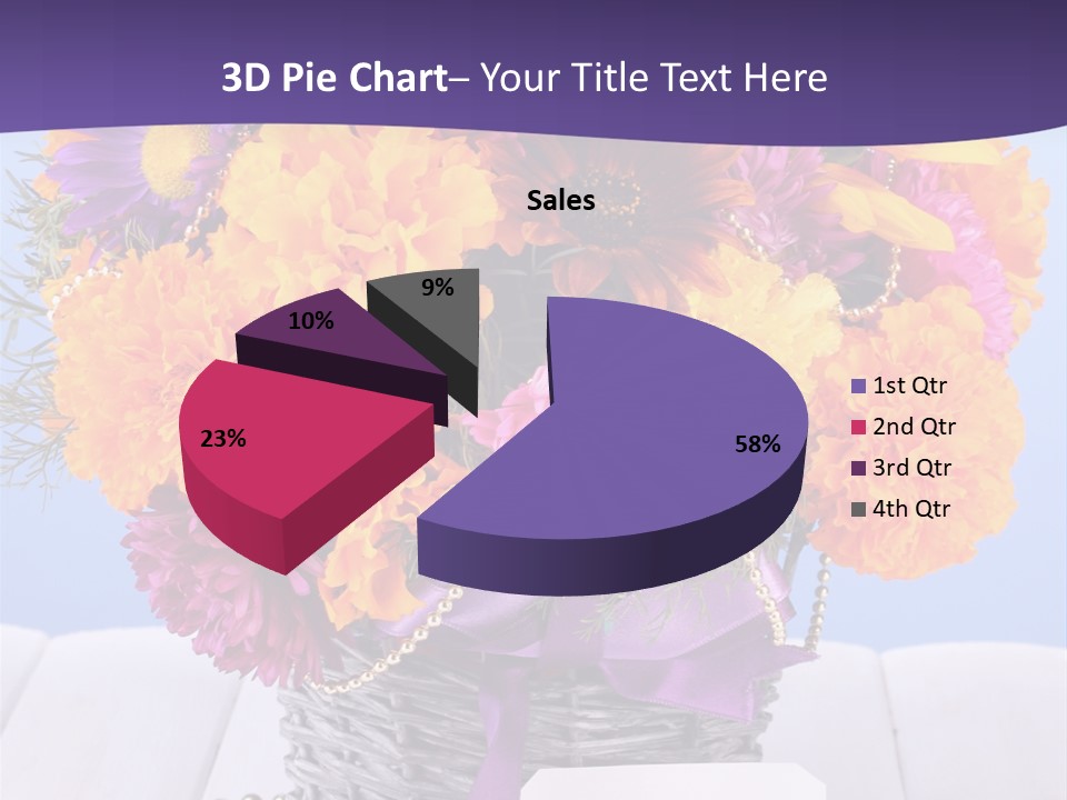 Daisy Wildflowers Summer PowerPoint Template