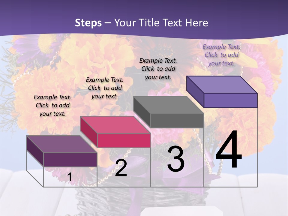 Daisy Wildflowers Summer PowerPoint Template