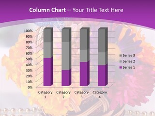 Sunflower Note Bouquet PowerPoint Template