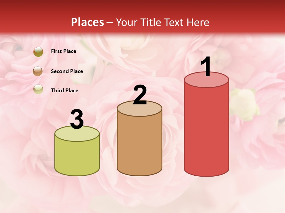 Blooming Bloom Flowers PowerPoint Template