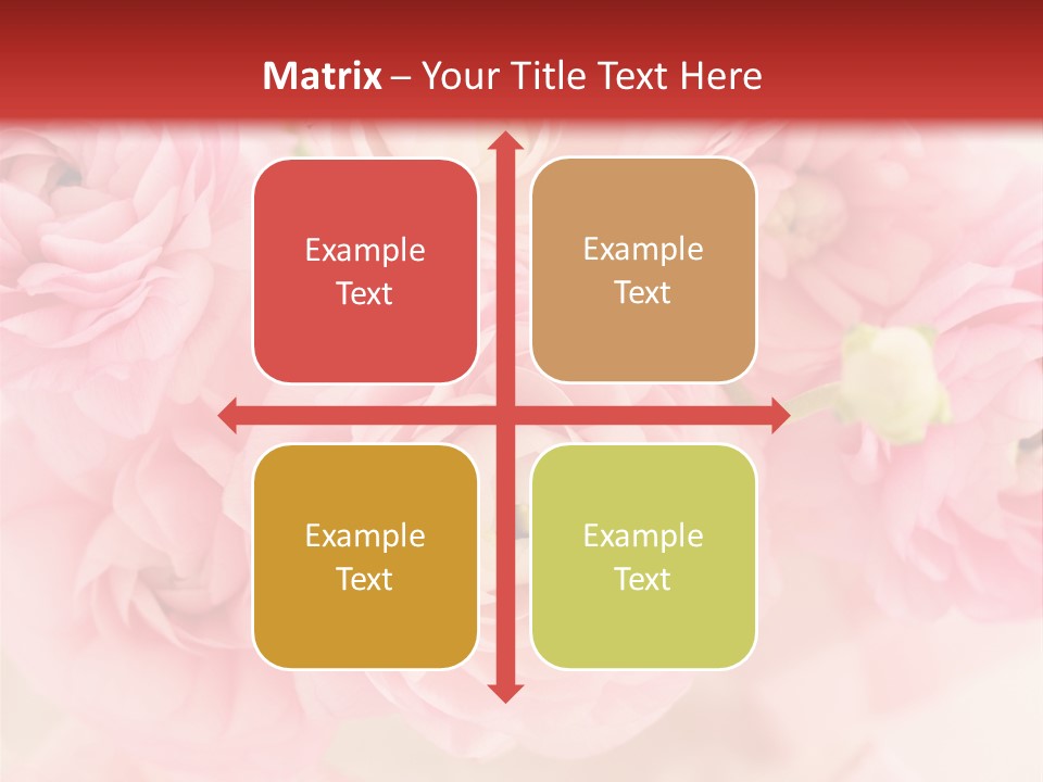 Blooming Bloom Flowers PowerPoint Template