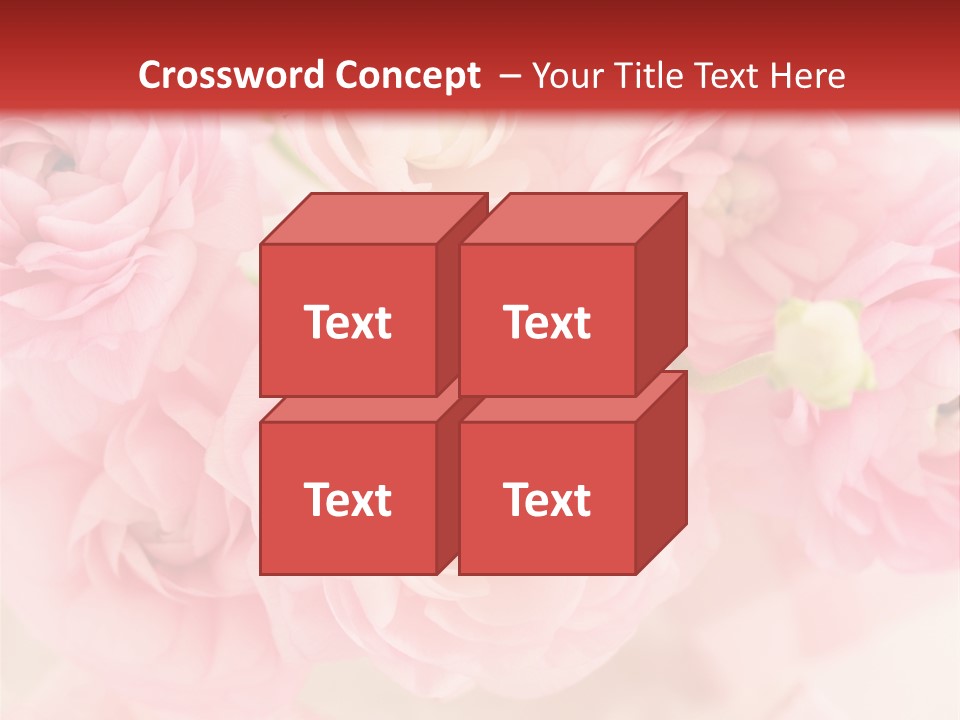 Blooming Bloom Flowers PowerPoint Template