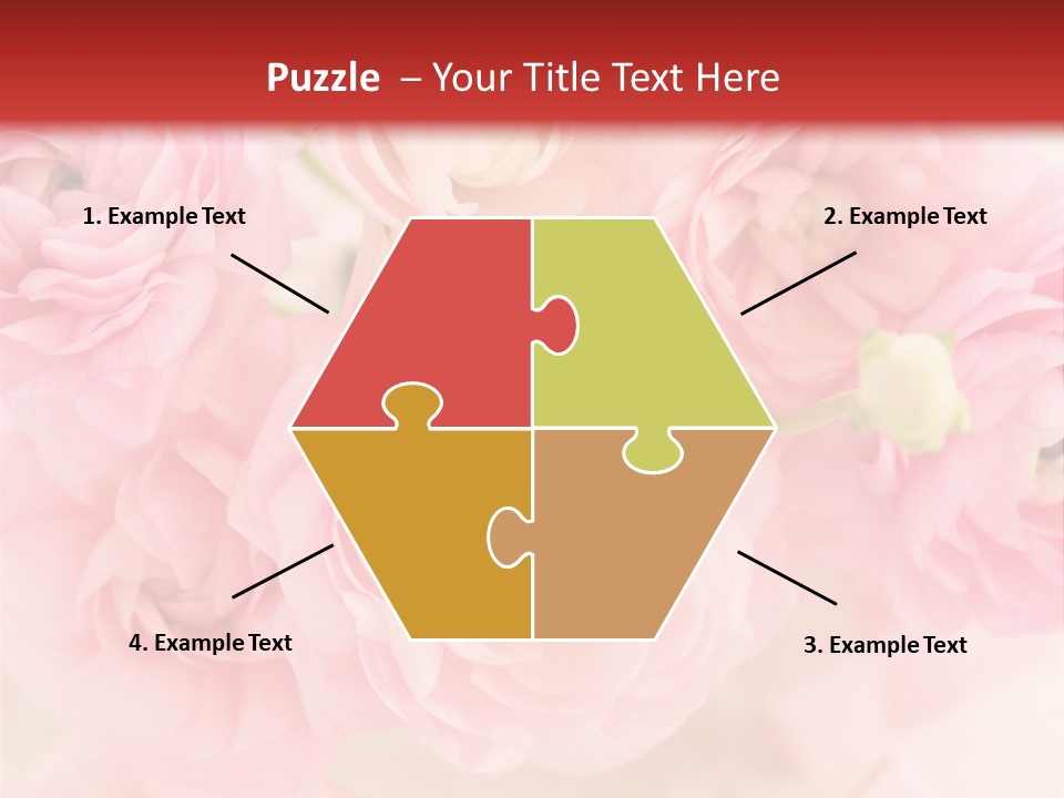 Blooming Bloom Flowers PowerPoint Template