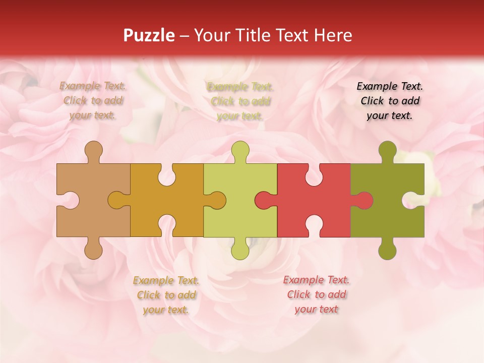 Blooming Bloom Flowers PowerPoint Template