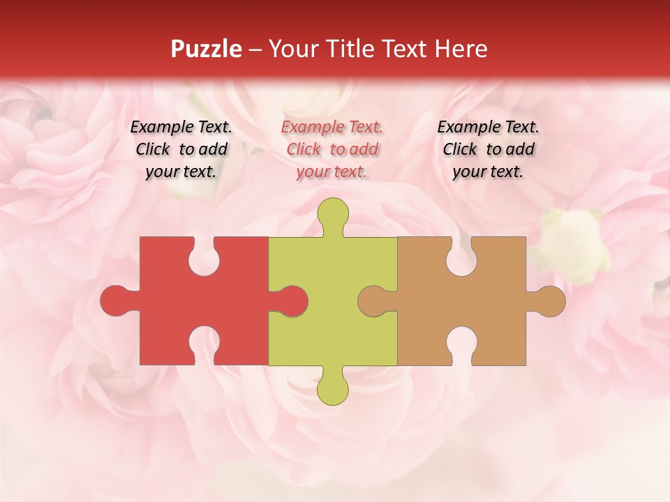 Blooming Bloom Flowers PowerPoint Template