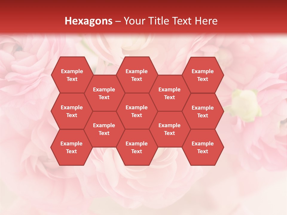 Blooming Bloom Flowers PowerPoint Template