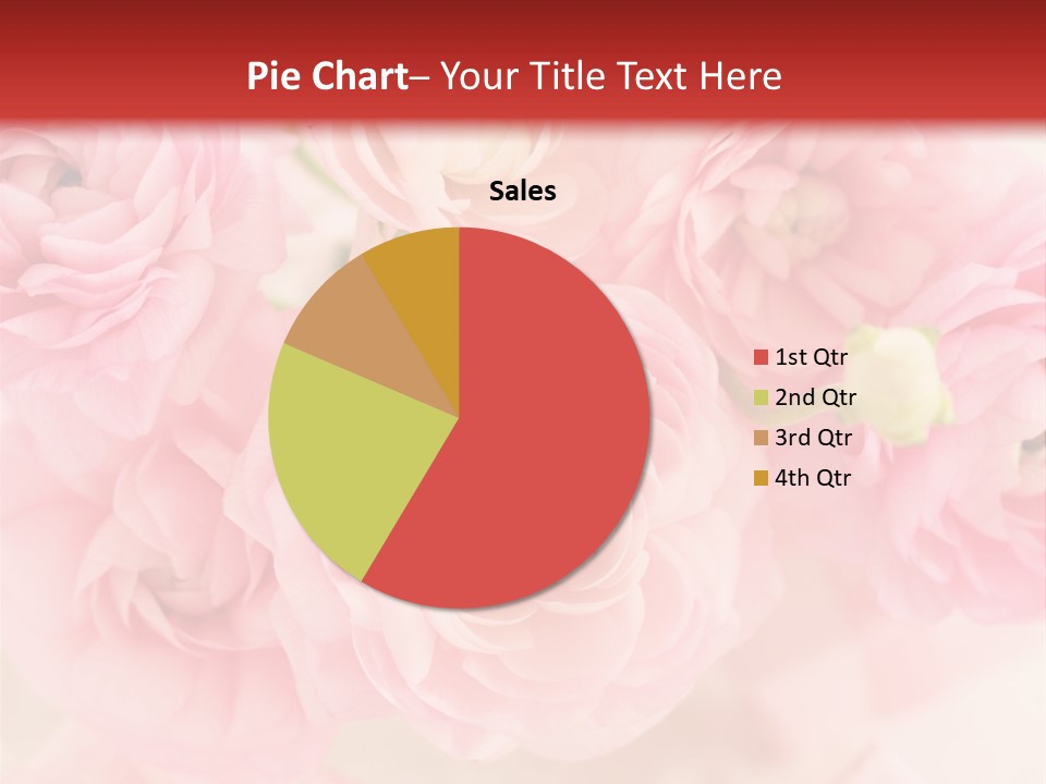 Blooming Bloom Flowers PowerPoint Template