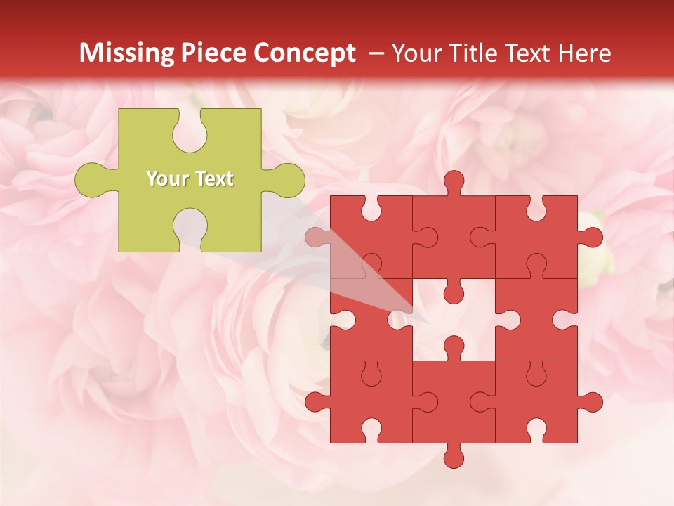 Blooming Bloom Flowers PowerPoint Template