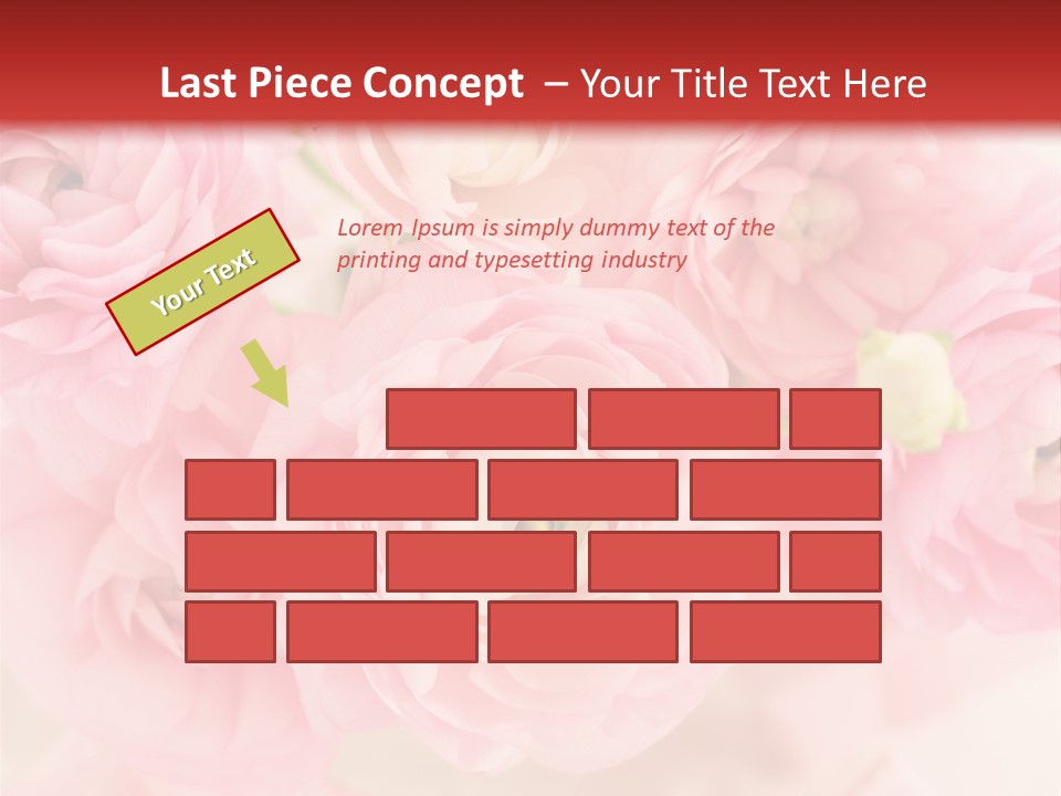Blooming Bloom Flowers PowerPoint Template