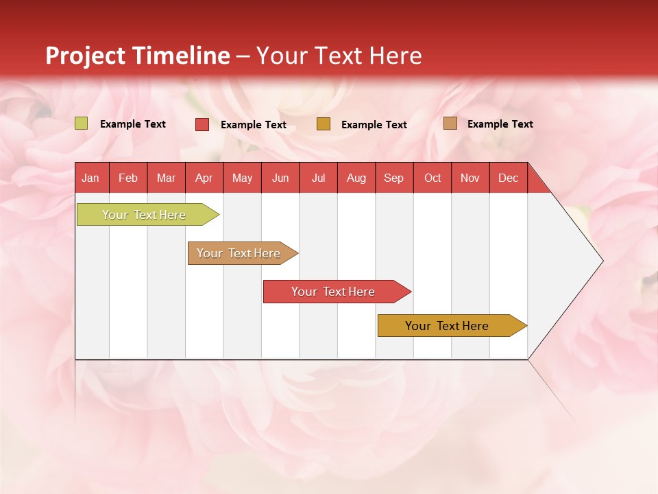 Blooming Bloom Flowers PowerPoint Template