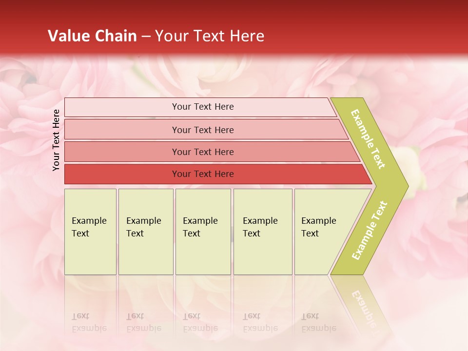 Blooming Bloom Flowers PowerPoint Template