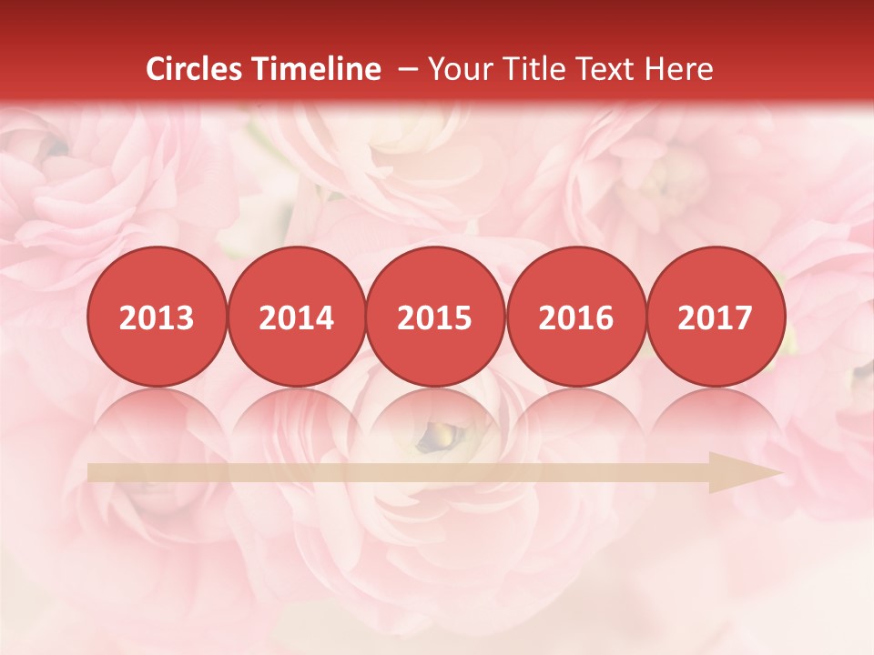 Blooming Bloom Flowers PowerPoint Template