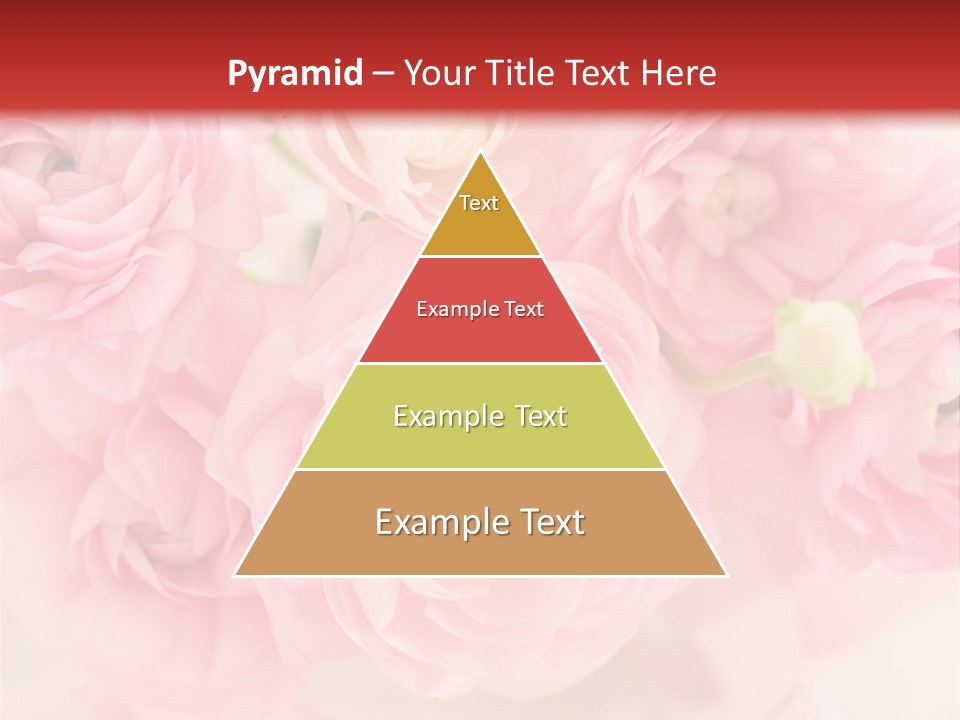 Blooming Bloom Flowers PowerPoint Template