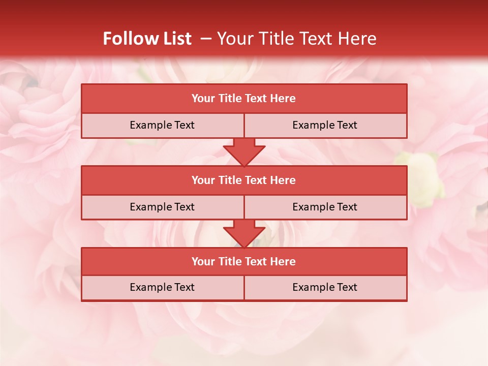 Blooming Bloom Flowers PowerPoint Template