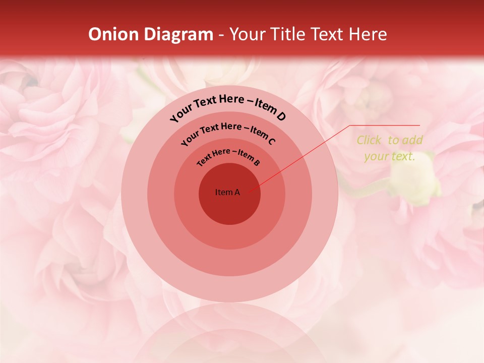 Blooming Bloom Flowers PowerPoint Template