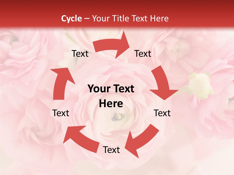 Blooming Bloom Flowers PowerPoint Template