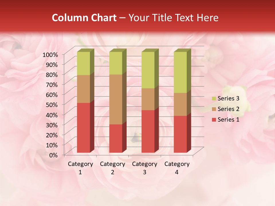 Blooming Bloom Flowers PowerPoint Template